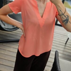 Palaidinė koralų spalvos