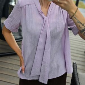 Palaidinė alyvų spalvos