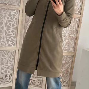 Džemperis/paltukas chaki