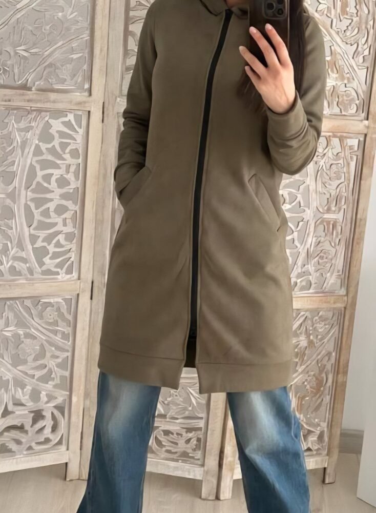 Džemperis/paltukas chaki