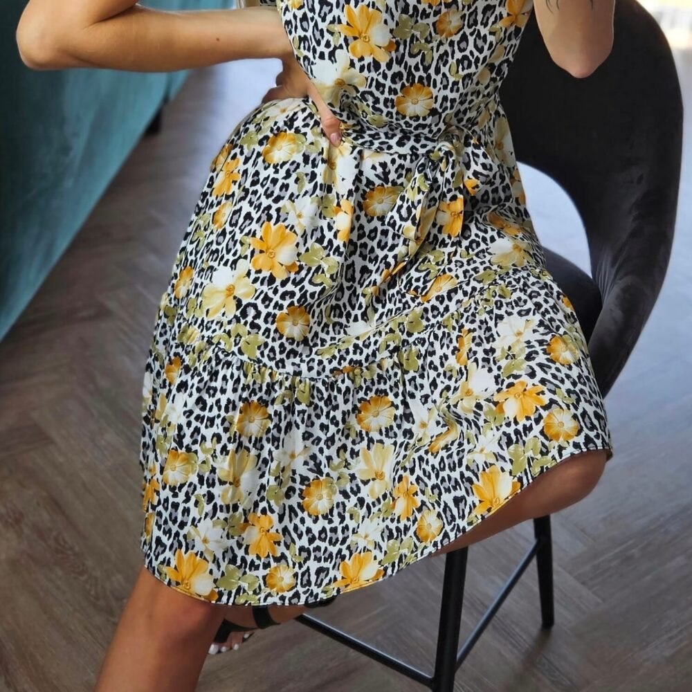 Suknelė Leo su gėlėm