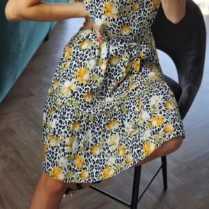 Suknelė Leo su gėlėm