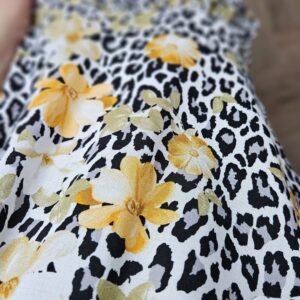 Suknelė Leo su gėlėm