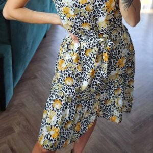 Suknelė Leo su gėlėm