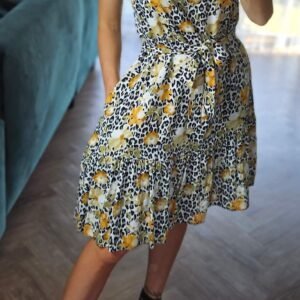 Suknelė Leo su gėlėm