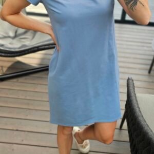 Suknelė "Line +" melsva