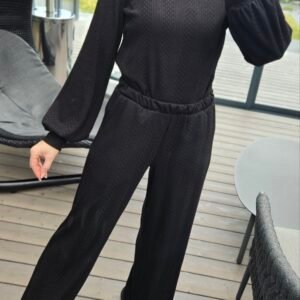 Kostiumėlis "Knit" juodas