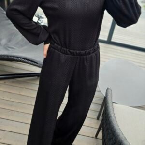 Kostiumėlis "Knit" juodas