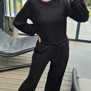 Kostiumėlis "Knit" juodas