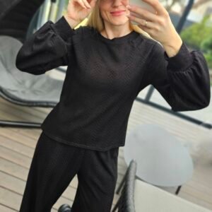 Kostiumėlis "Knit" juodas