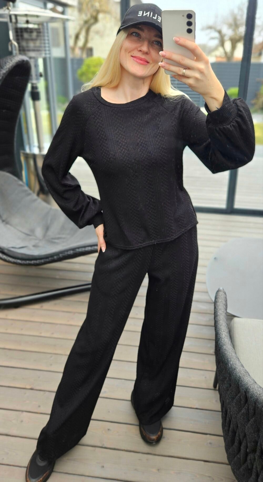 Kostiumėlis "Knit" juodas