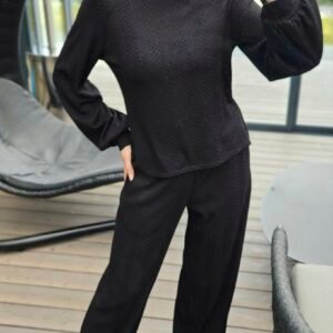 Kostiumėlis "Knit" juodas