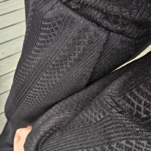 Kostiumėlis "Knit" juodas