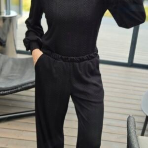 Kostiumėlis "Knit" juodas