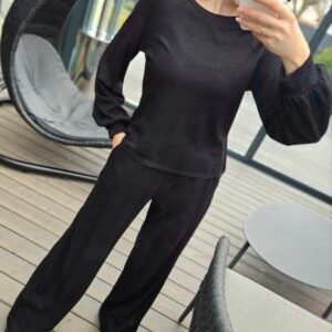 Kostiumėlis "Knit" juodas