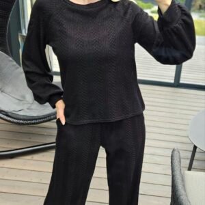 Kostiumėlis "Knit" juodas