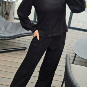 Kostiumėlis "Knit" juodas