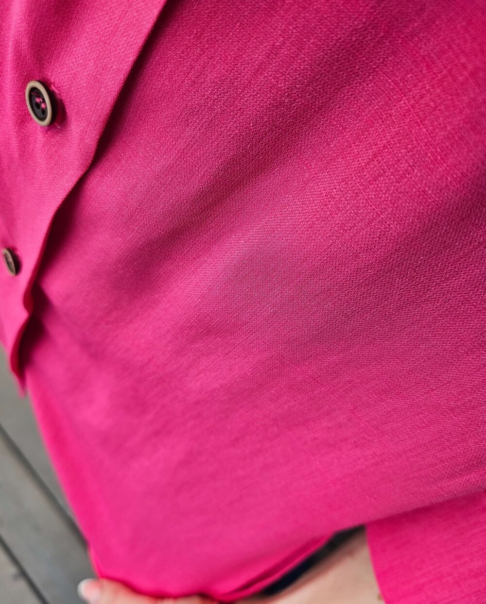 Marškiniai "Linen" rožiniai