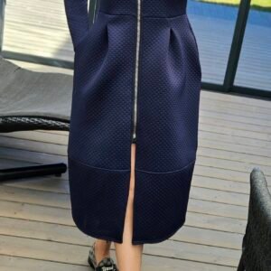 Neopreno paltas "Lady" t.mėlynas