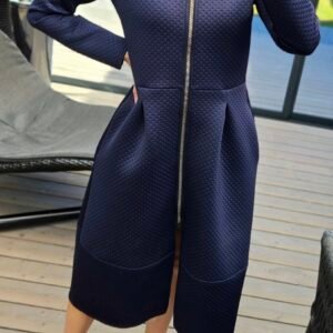 Neopreno paltas "Lady" t.mėlynas