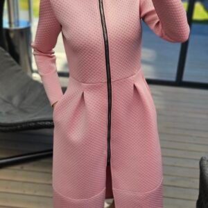 Neopreno paltas "Lady" šv. rožinis