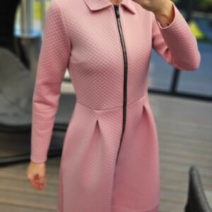 Neopreno paltas "Lady" šv. rožinis