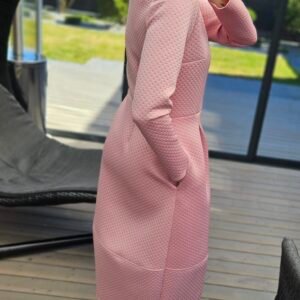 Neopreno paltas "Lady" šv. rožinis