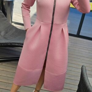 Neopreno paltas "Lady" šv. rožinis