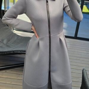 Neopreno paltas "Lady" pilkas