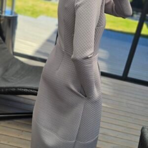 Neopreno paltas "Lady" pilkas