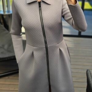 Neopreno paltas "Lady" pilkas