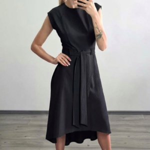 Suknelė "Liepsna" juoda