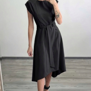 Suknelė "Liepsna" juoda