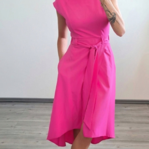 Suknelė "Liepsna" rožinė