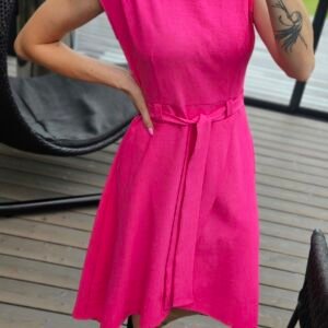 Suknelė "Liepsna" rožinė