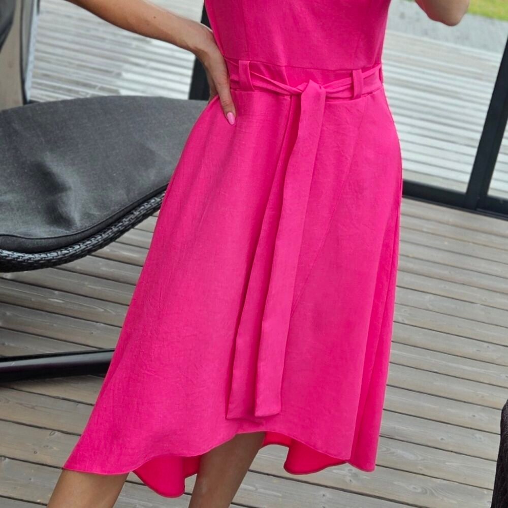 Suknelė "Liepsna" rožinė