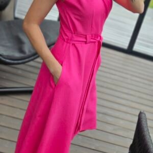 Suknelė "Liepsna" rožinė