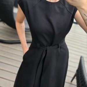 Suknelė "Liepsna" juoda