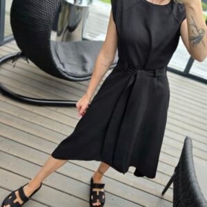 Suknelė "Liepsna" juoda