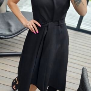 Suknelė "Liepsna" juoda