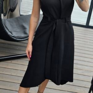 Suknelė "Liepsna" juoda