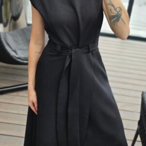 Suknelė "Liepsna" juoda