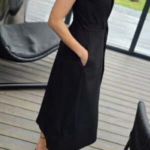 Suknelė "Liepsna" juoda