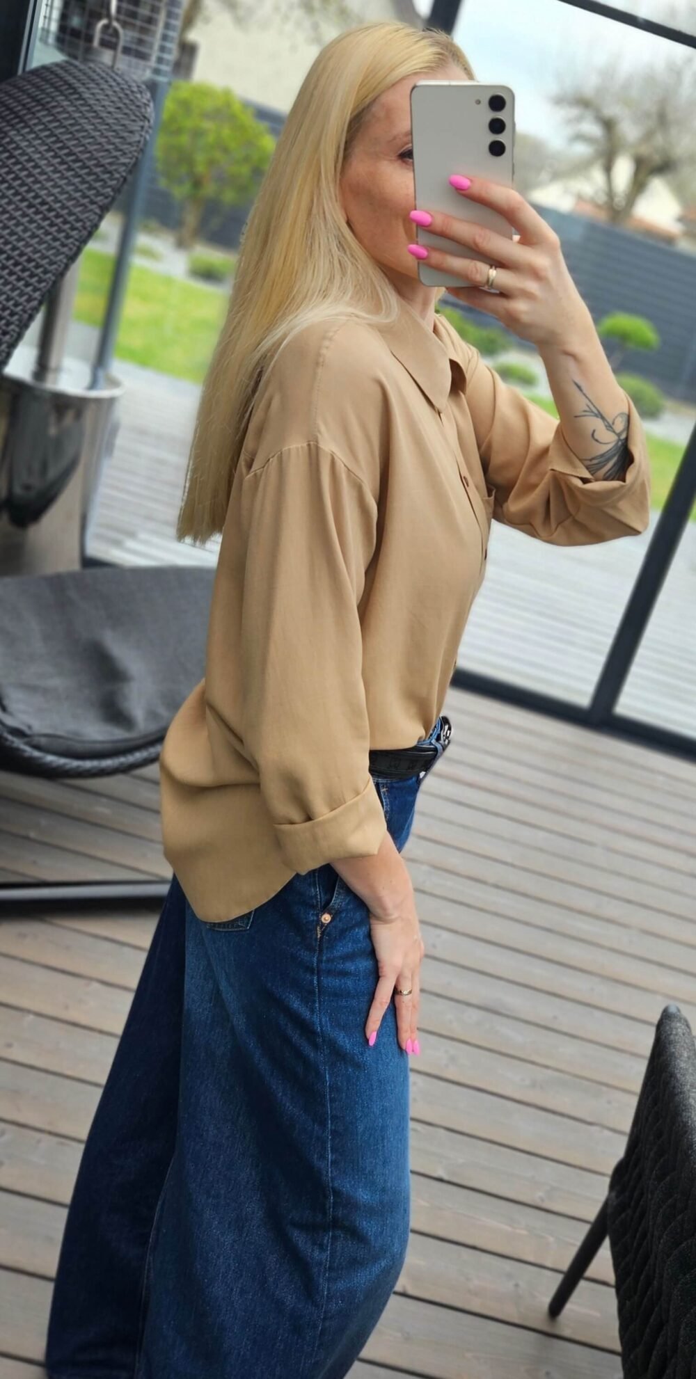 Marškiniai "Linen"