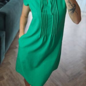 Suknelė "Harmonia" žalia