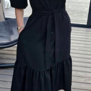 Suknelė "Mūza" juoda