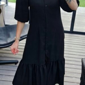 Suknelė "Mūza" juoda