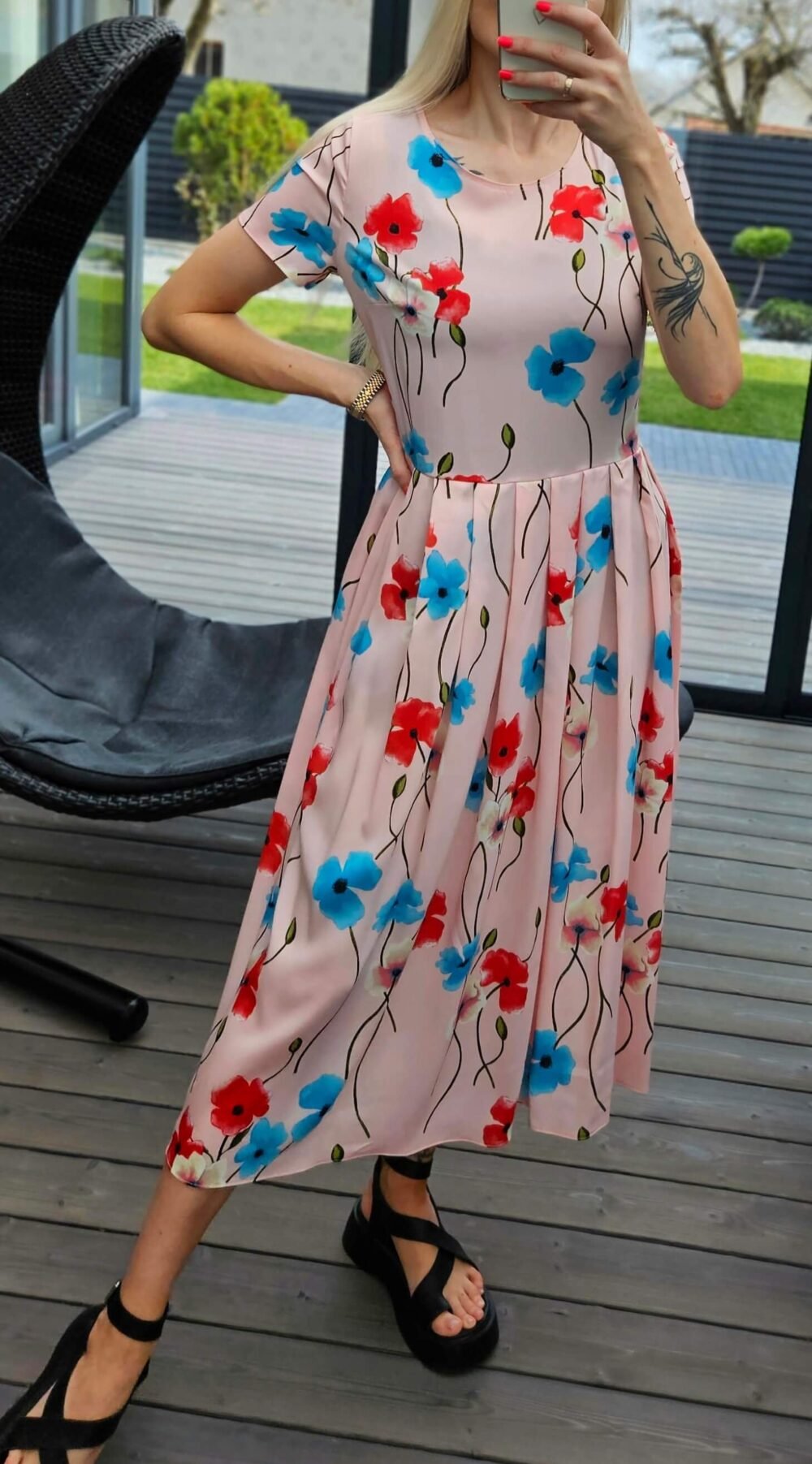 Suknelė "Gėlėtoji"