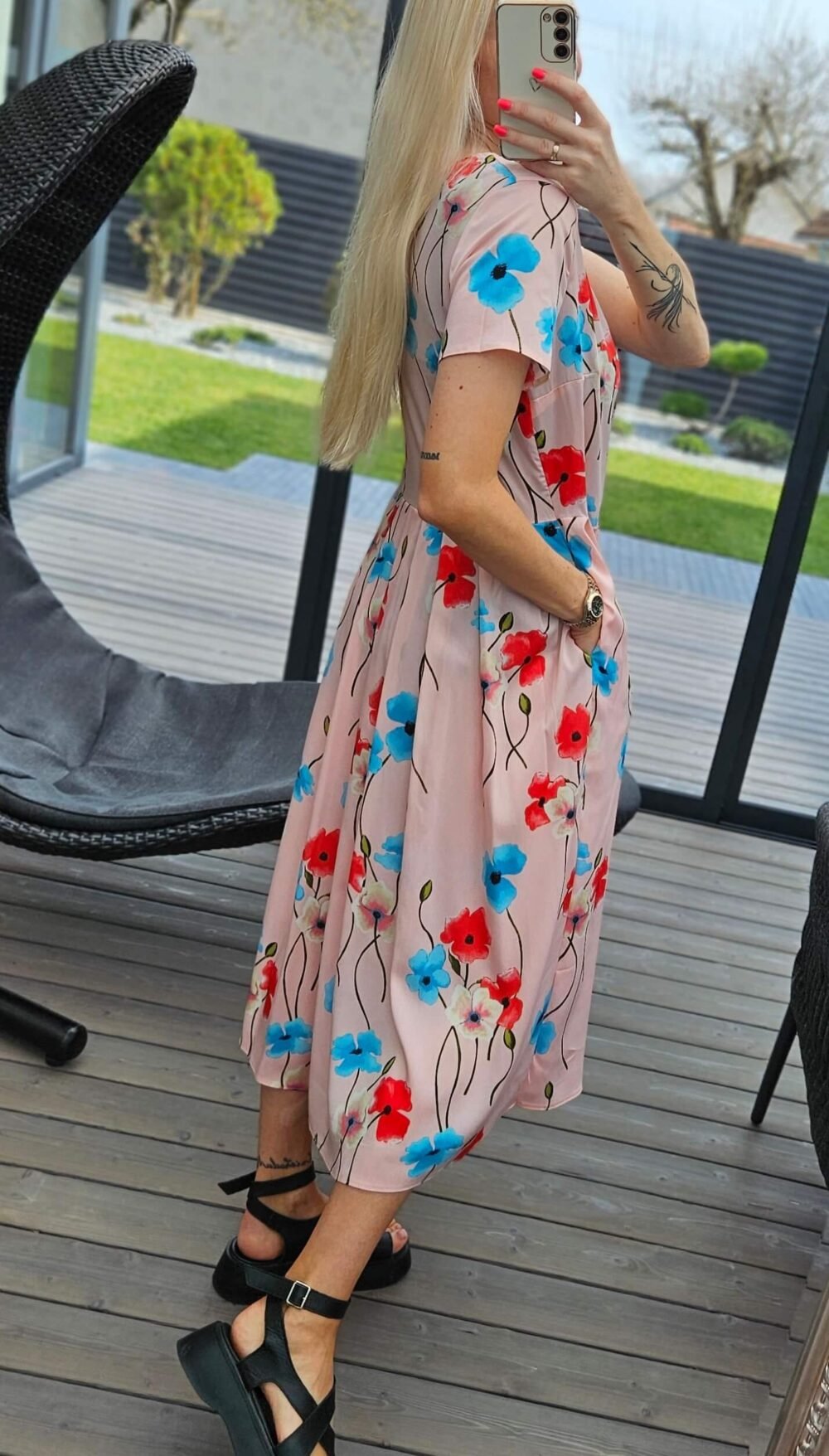 Suknelė "Gėlėtoji"