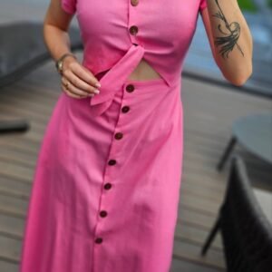 Suknelė "Flirtas" rožinė